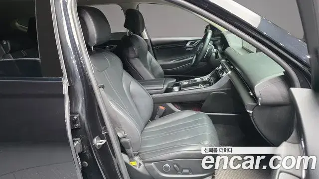 Genesis GV80 2023 — ფოტო 3/20