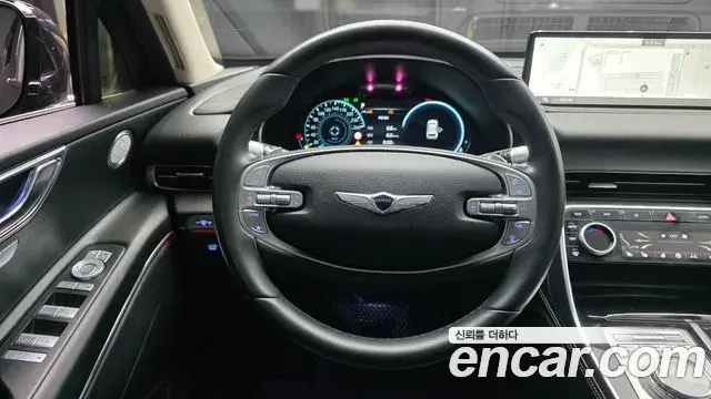 Genesis GV80 2023 — ფოტო 14/20