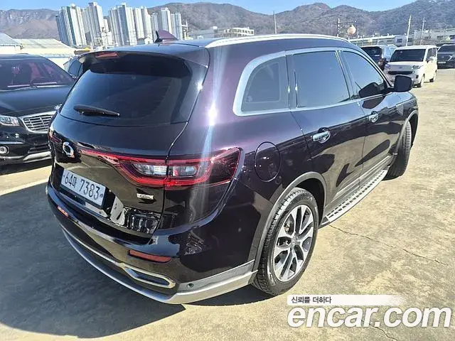 Renault Samsung QM6 2018 — ფოტო 6/13