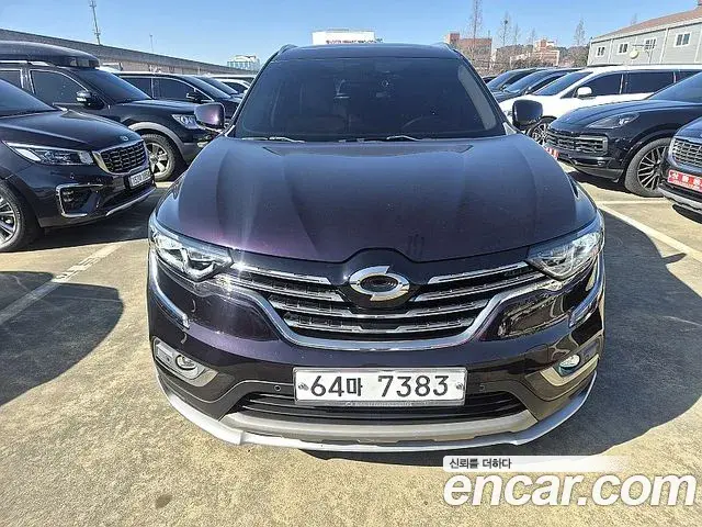 Renault Samsung QM6 2018 — ფოტო 11/13
