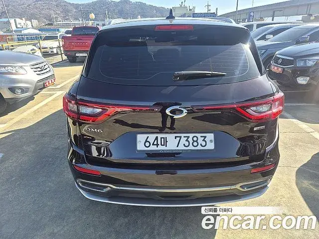 Renault Samsung QM6 2018 — ფოტო 13/13