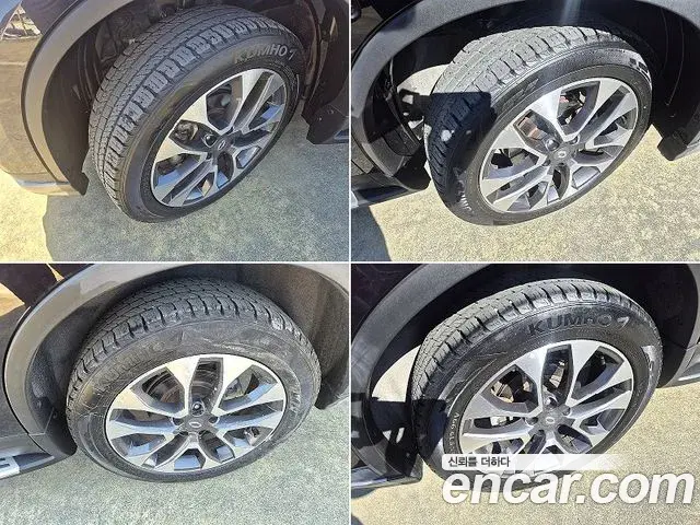 Renault Samsung QM6 2018 — ფოტო 1/13