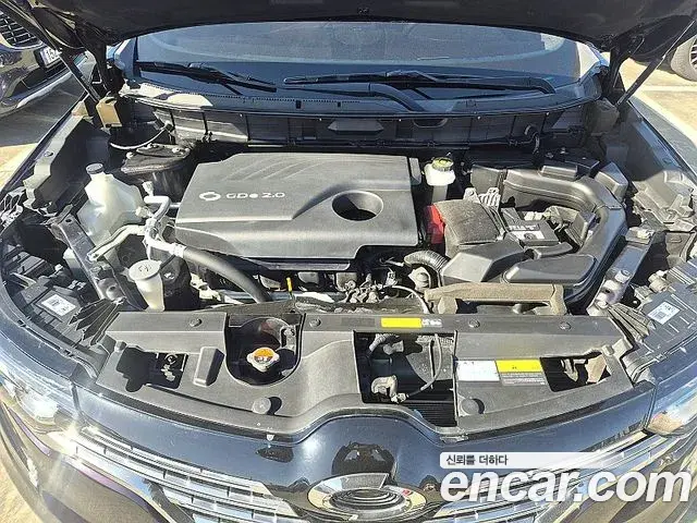 Renault Samsung QM6 2018 — ფოტო 9/13