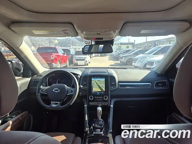 Renault Samsung QM6 2018 — ფოტო 8/13