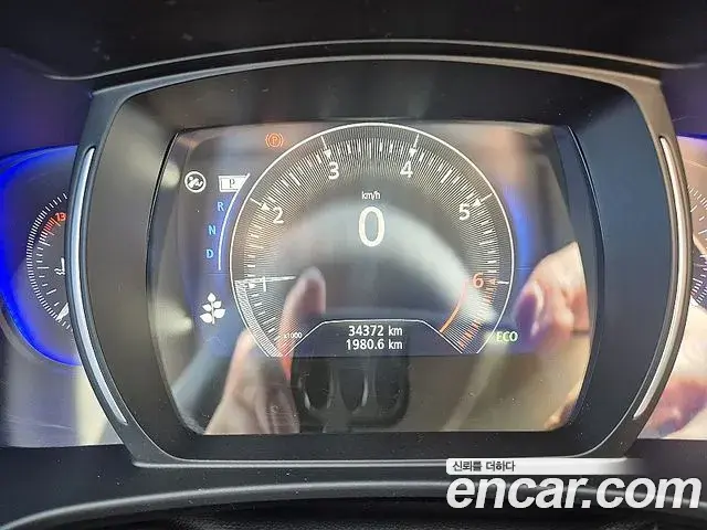 Renault Samsung QM6 2018 — ფოტო 5/13