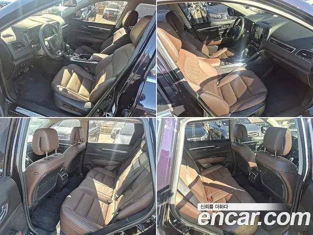 Renault Samsung QM6 2018 — ფოტო 7/13