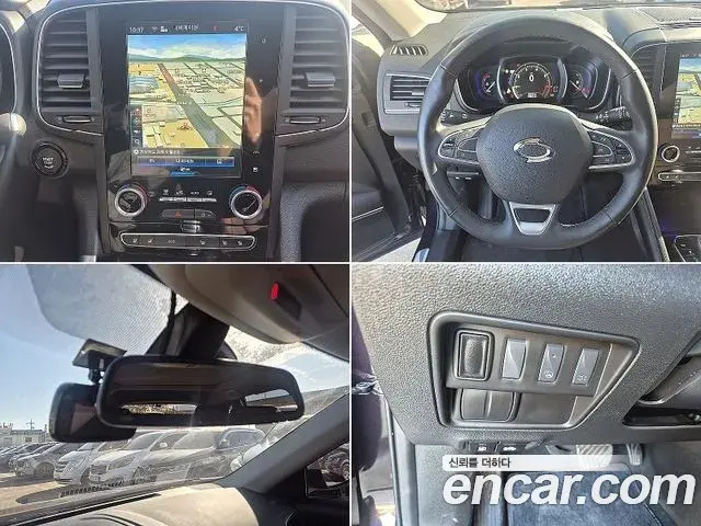 Renault Samsung QM6 2018 — ფოტო 10/13