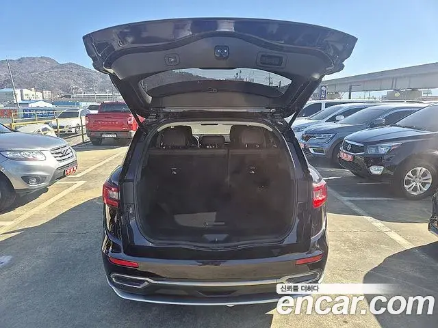 Renault Samsung QM6 2018 — ფოტო 2/13