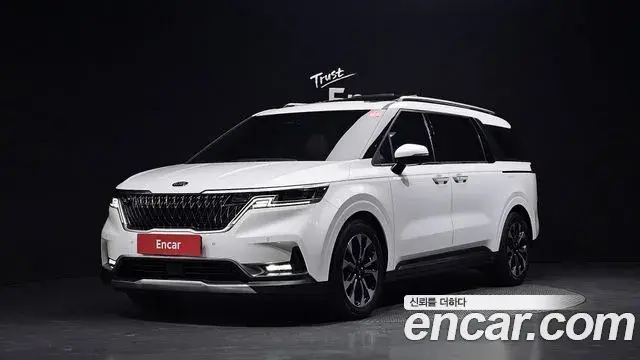 Kia Carnival 2021 — ფოტო 11/20