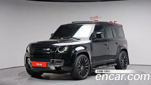 Land Rover Defender 2022 — ფოტო 2/20
