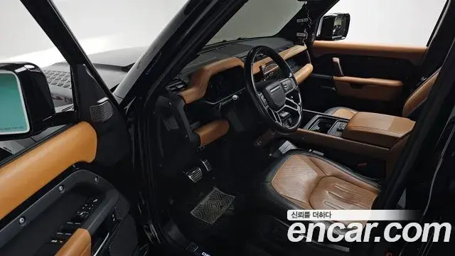 Land Rover Defender 2022 — ფოტო 12/20