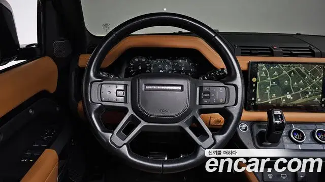 Land Rover Defender 2022 — ფოტო 3/20