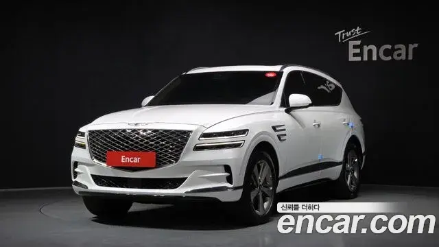 Genesis GV80 2022 — ფოტო 7/20