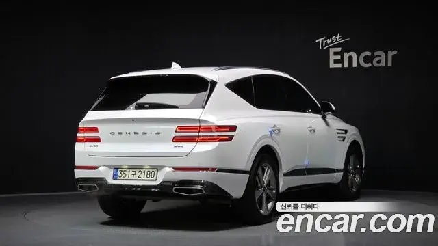 Genesis GV80 2022 — ფოტო 12/20