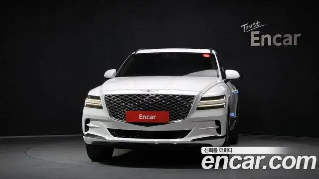 Genesis GV80 2022 — ფოტო 19/20
