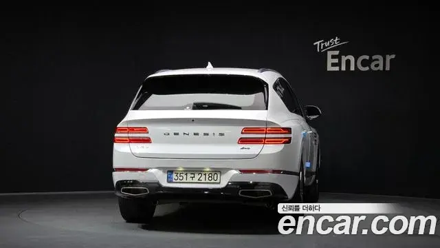 Genesis GV80 2022 — ფოტო 20/20