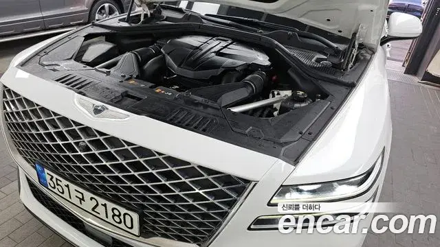 Genesis GV80 2022 — ფოტო 15/20