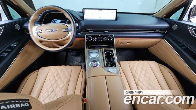 Genesis GV80 2022 — ფოტო 3/20