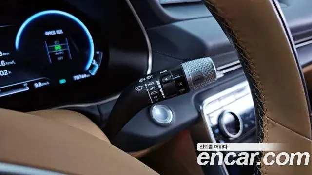 Genesis GV80 2022 — ფოტო 5/20