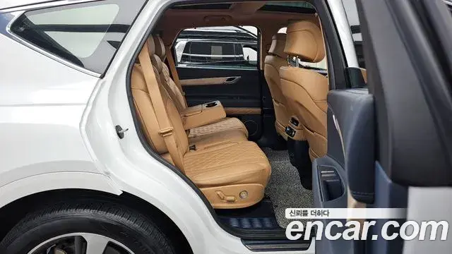 Genesis GV80 2022 — ფოტო 11/20