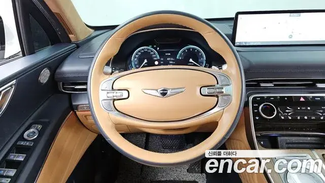 Genesis GV80 2022 — ფოტო 6/20