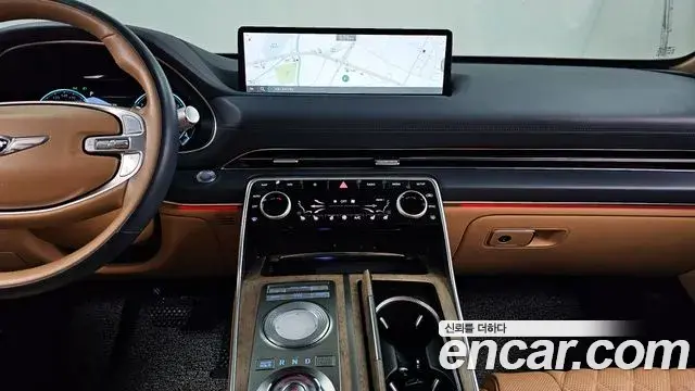 Genesis GV80 2022 — ფოტო 4/20