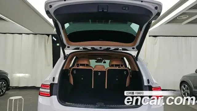 Genesis GV80 2022 — ფოტო 2/20