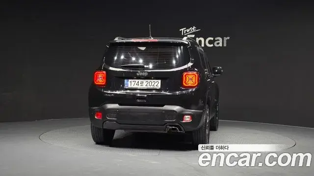Jeep Renegade 2021 — Şəkil 11/20