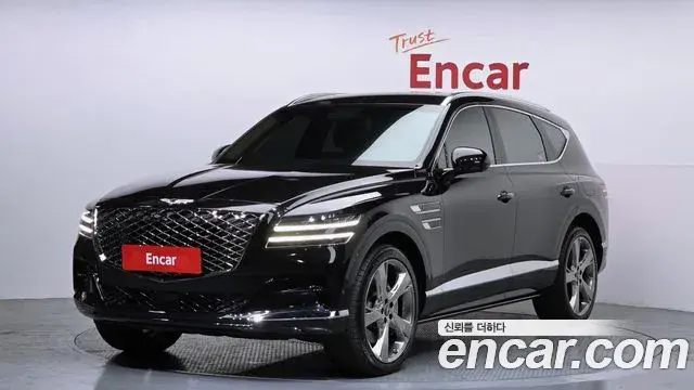 Genesis GV80 2022 — Şəkil 3/20