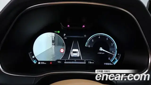 Genesis GV80 2022 — Şəkil 12/20