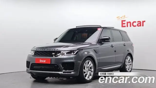 Land Rover Range Rover Sport 2019 — Фото 1/20