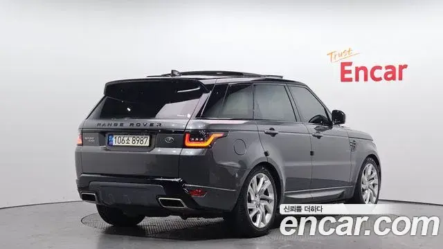 Land Rover Range Rover Sport 2019 — Фото 2/20