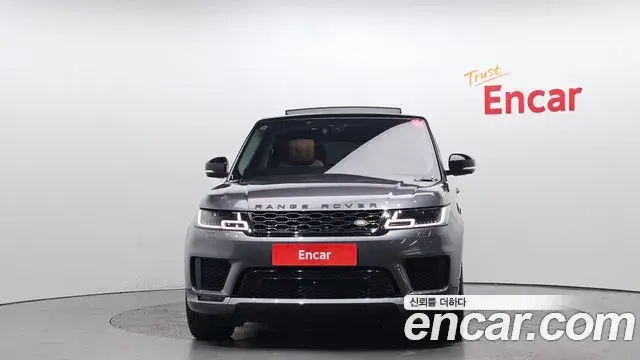 Land Rover Range Rover Sport 2019 — Фото 3/20