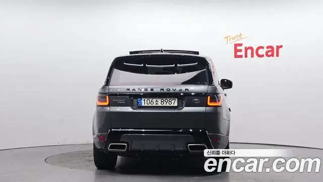Land Rover Range Rover Sport 2019 — Фото 4/20