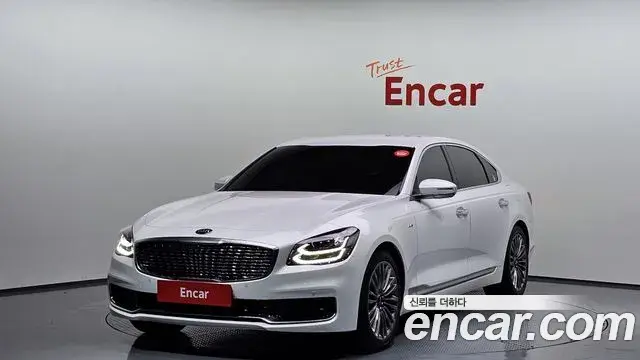 Kia The K9 2018 — ფოტო 19/20