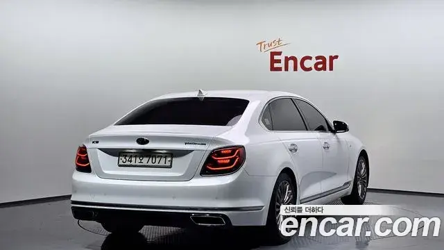 Kia The K9 2018 — ფოტო 9/20