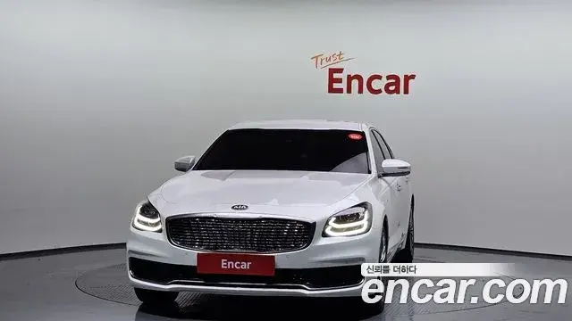Kia The K9 2018 — ფოტო 18/20