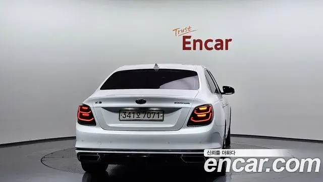 Kia The K9 2018 — ფოტო 16/20