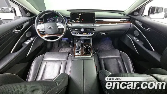Kia The K9 2018 — ფოტო 1/20