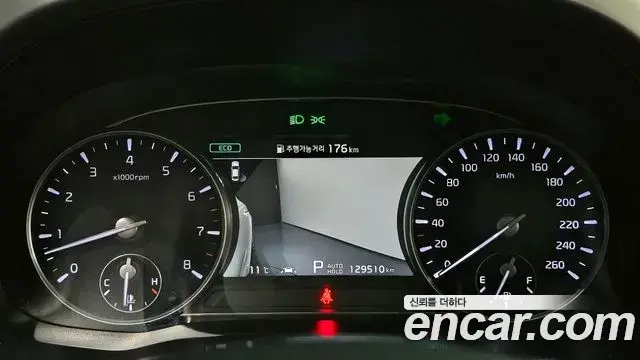 Kia The K9 2018 — ფოტო 12/20