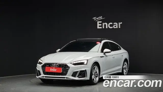 Audi A5 2021 — Фото 1/20