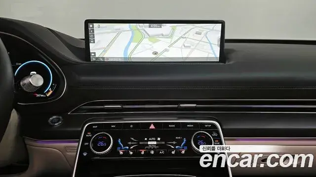 Genesis GV80 2022 — Şəkil 7/20
