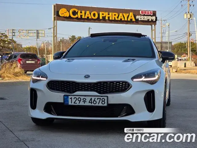 Kia Stinger 2018 — Şəkil 18/20