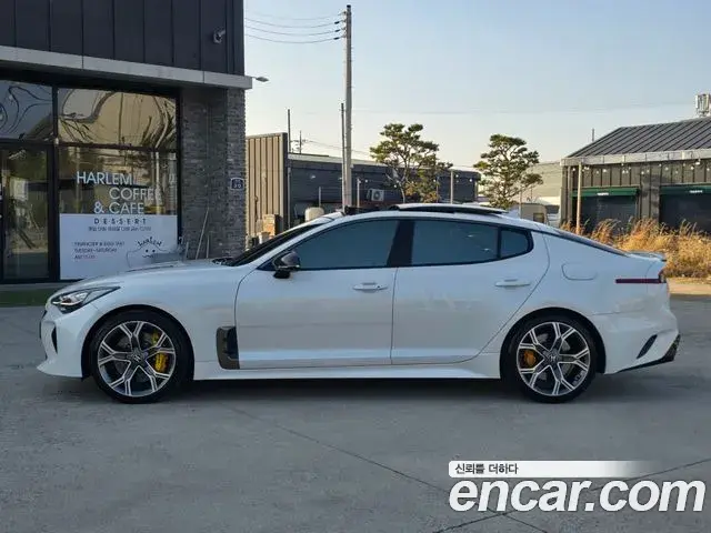 Kia Stinger 2018 — Şəkil 7/20