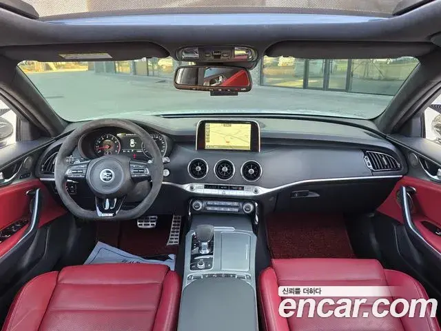 Kia Stinger 2018 — Şəkil 4/20