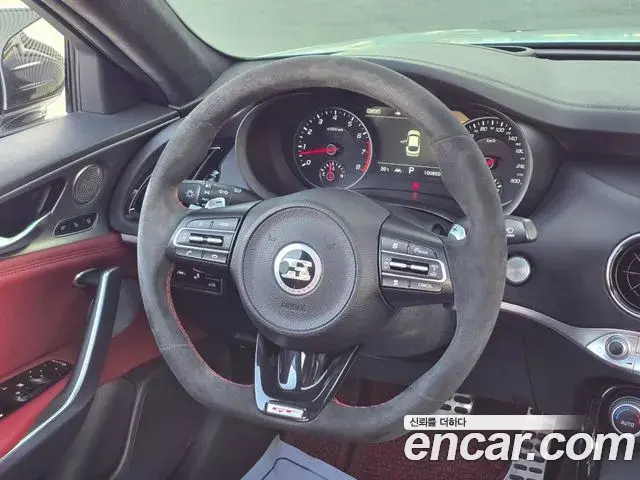 Kia Stinger 2018 — Şəkil 3/20