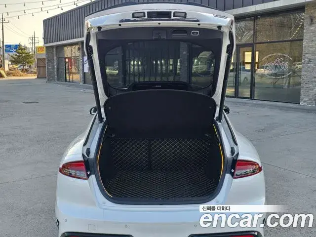 Kia Stinger 2018 — Şəkil 12/20