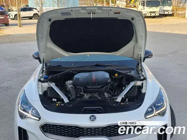 Kia Stinger 2018 — Şəkil 8/20