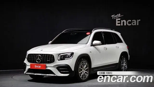 Mercedes-Benz GLB-Class 2021 — Şəkil 4/20