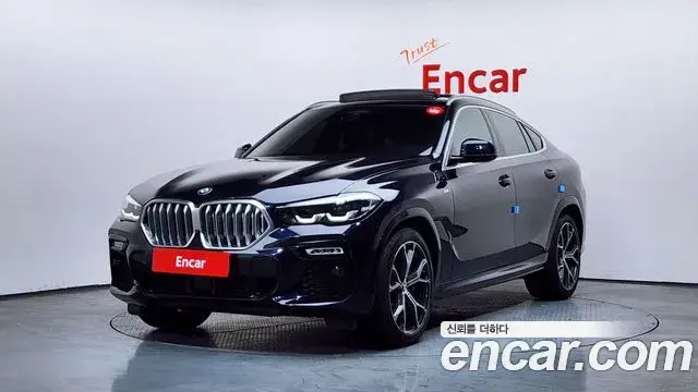 BMW X6 2021 — Şəkil 10/20